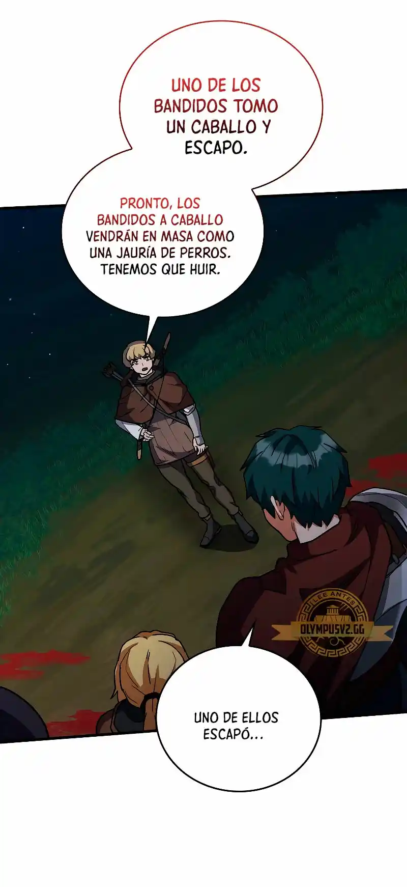 Los Villanos Del Caballero De Sangriento - Capítulo 23 - Página 55 - LectorTMOo