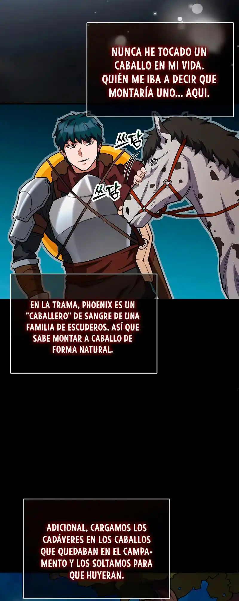 Los Villanos Del Caballero De Sangriento - Capítulo 23 - Página 60 - LectorTMOo