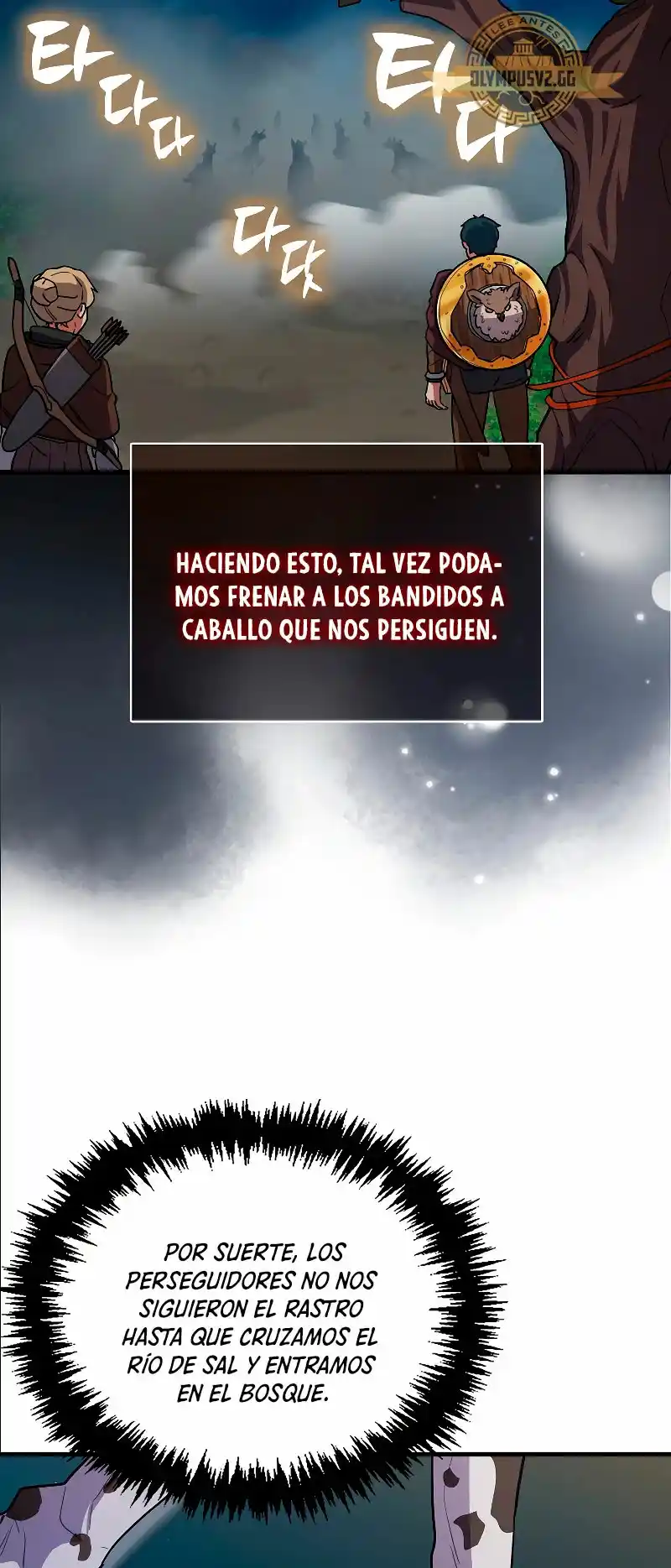 Los Villanos Del Caballero De Sangriento - Capítulo 23 - Página 61 - LectorTMOo