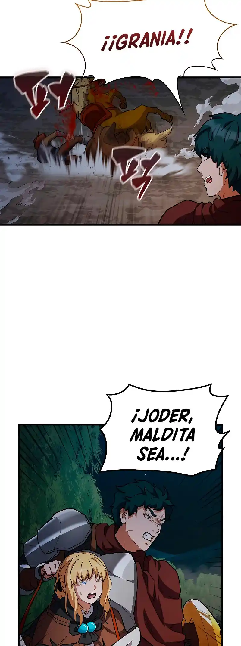 Los Villanos Del Caballero De Sangriento - Capítulo 24 - Página 12 - LectorTMOo