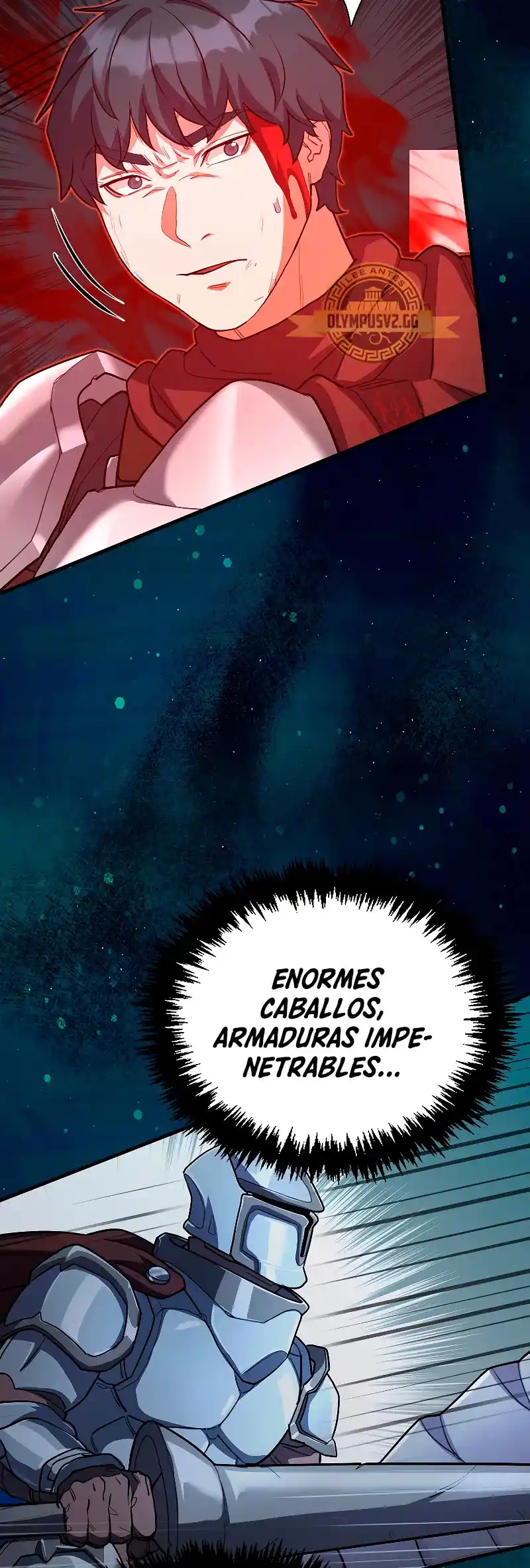 Los Villanos Del Caballero De Sangriento - Capítulo 24 - Página 41 - LectorTMOo