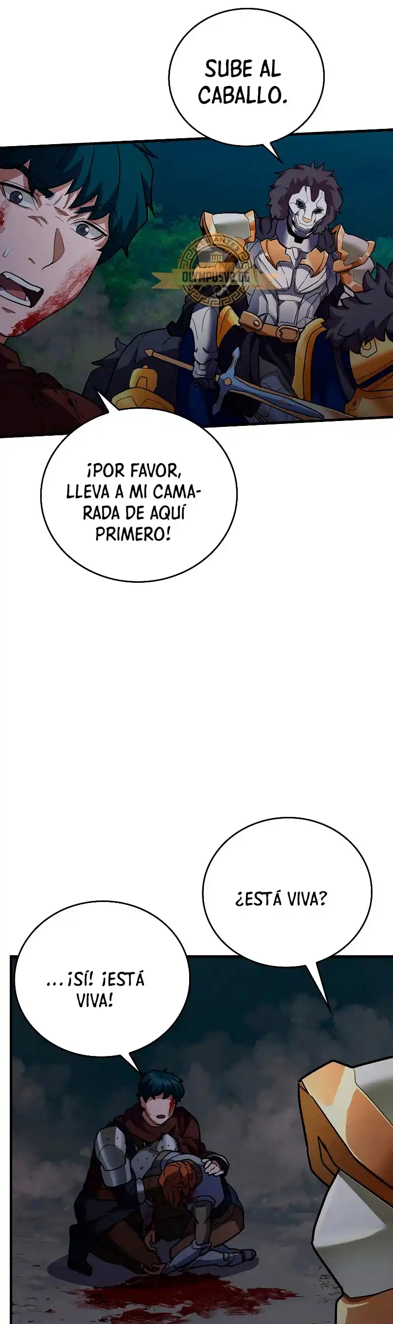 Los Villanos Del Caballero De Sangriento - Capítulo 24 - Página 47 - LectorTMOo