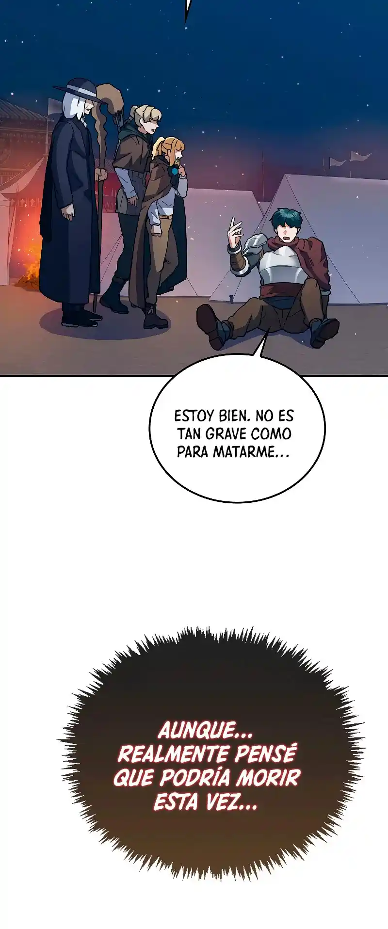 Los Villanos Del Caballero De Sangriento - Capítulo 24 - Página 64 - LectorTMOo