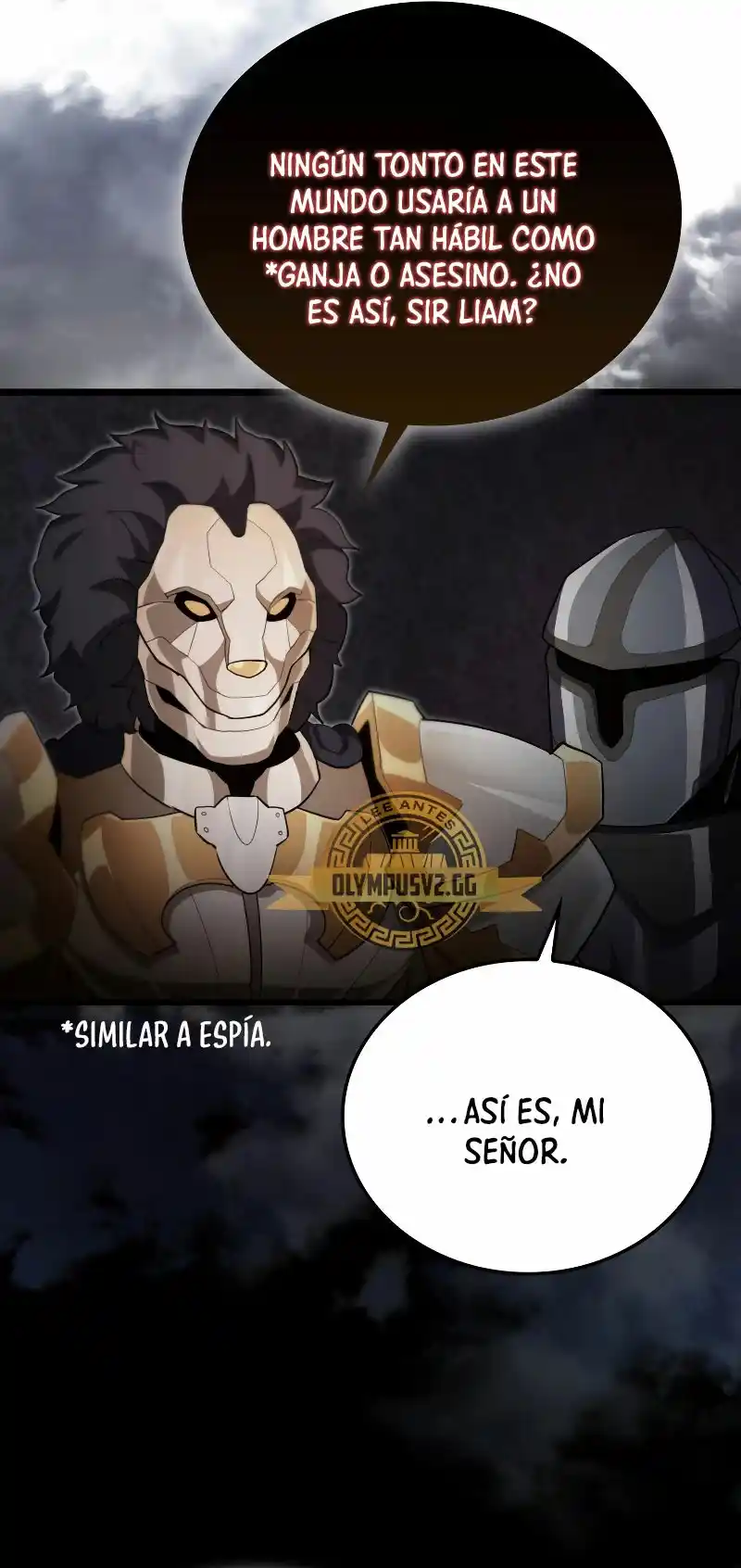 Los Villanos Del Caballero De Sangriento - Capítulo 25 - Página 30 - LectorTMOo