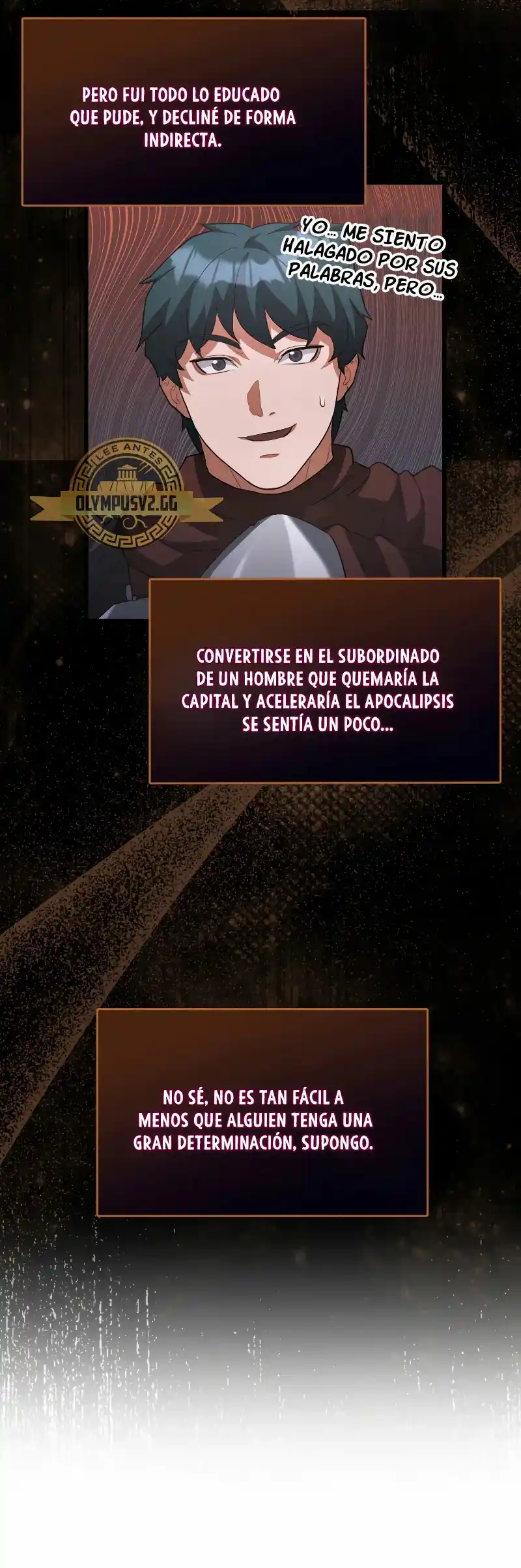 Los Villanos Del Caballero De Sangriento - Capítulo 25 - Página 61 - LectorTMOo
