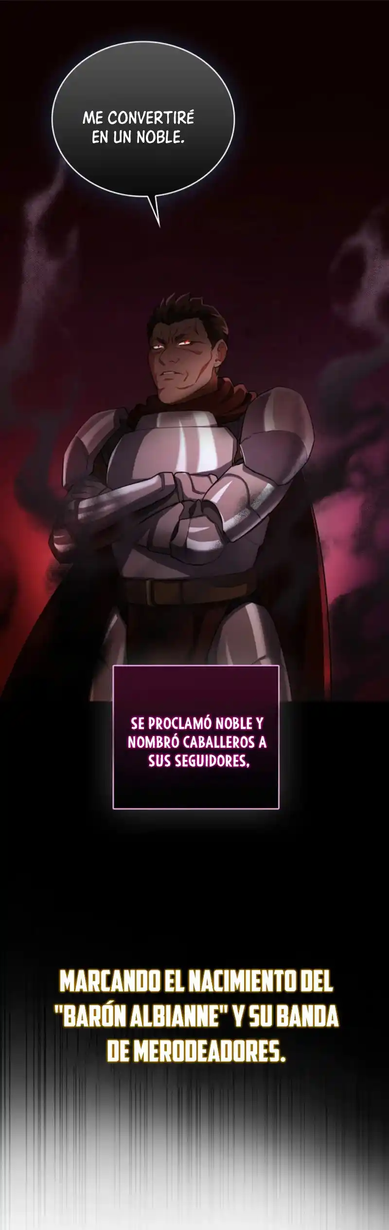 Los Villanos Del Caballero De Sangriento - Capítulo 26 - Página 14 - LectorTMOo