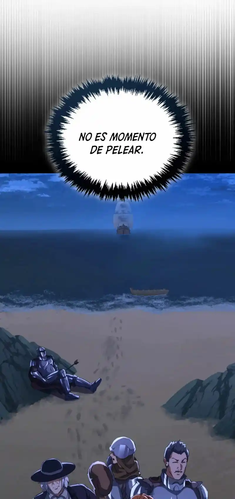 Los Villanos Del Caballero De Sangriento - Capítulo 26 - Página 61 - LectorTMOo