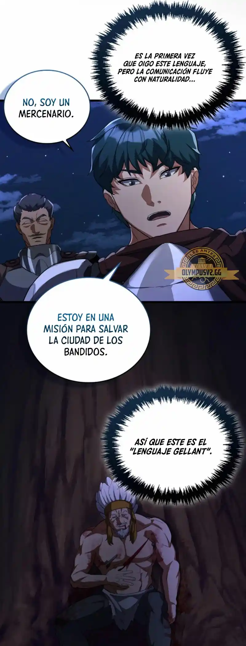 Los Villanos Del Caballero De Sangriento - Capítulo 26 - Página 70 - LectorTMOo