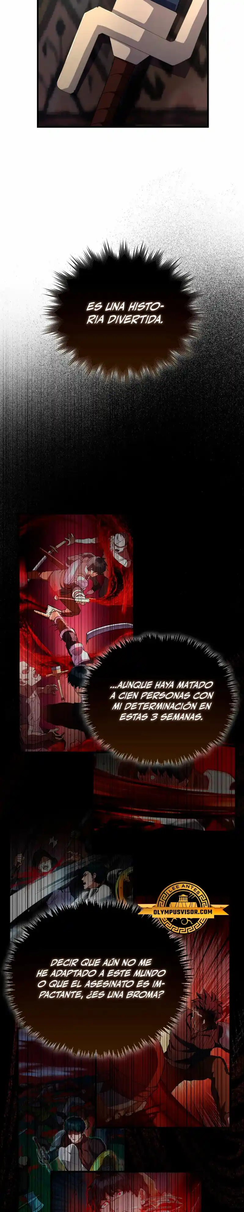 Los Villanos Del Caballero De Sangriento - Capítulo 29 - Página 5 - LectorTMOo