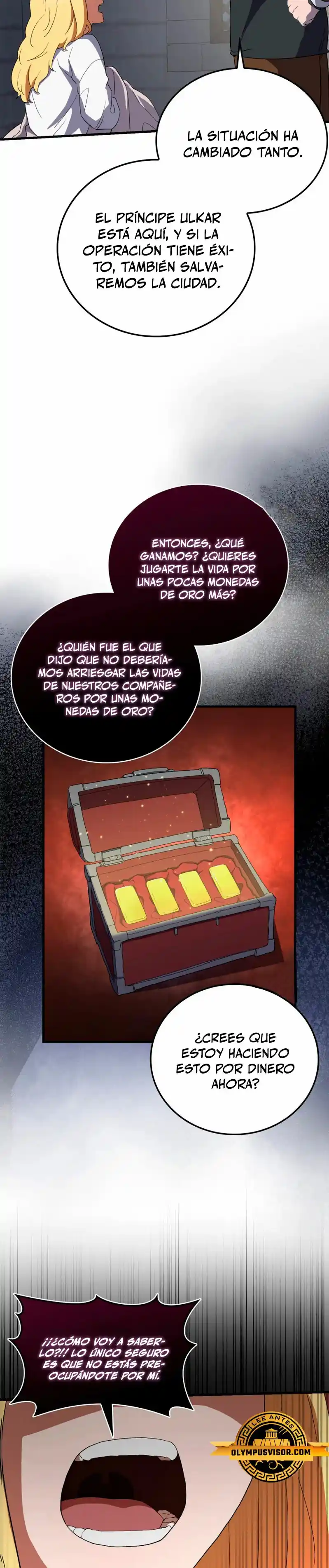 Los Villanos Del Caballero De Sangriento - Capítulo 29 - Página 21 - LectorTMOo