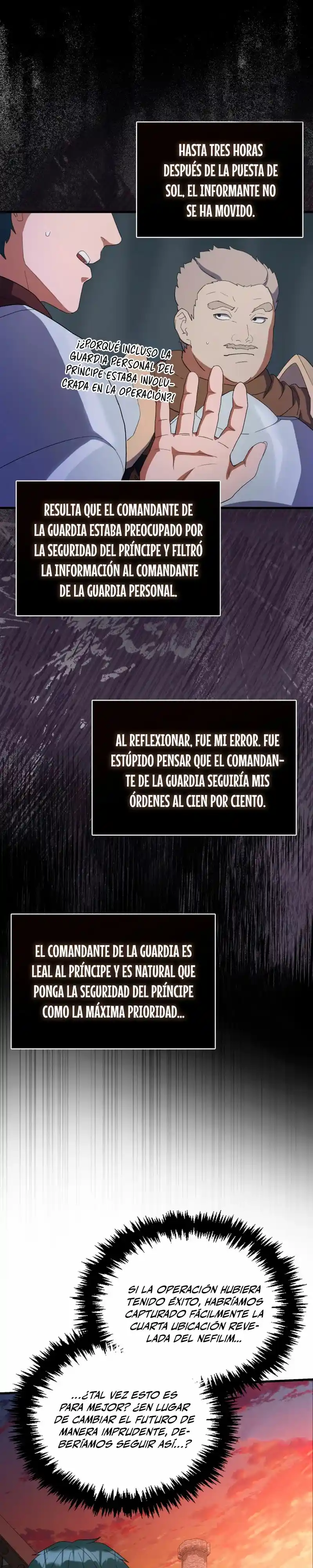 Los Villanos Del Caballero De Sangriento - Capítulo 29 - Página 34 - LectorTMOo