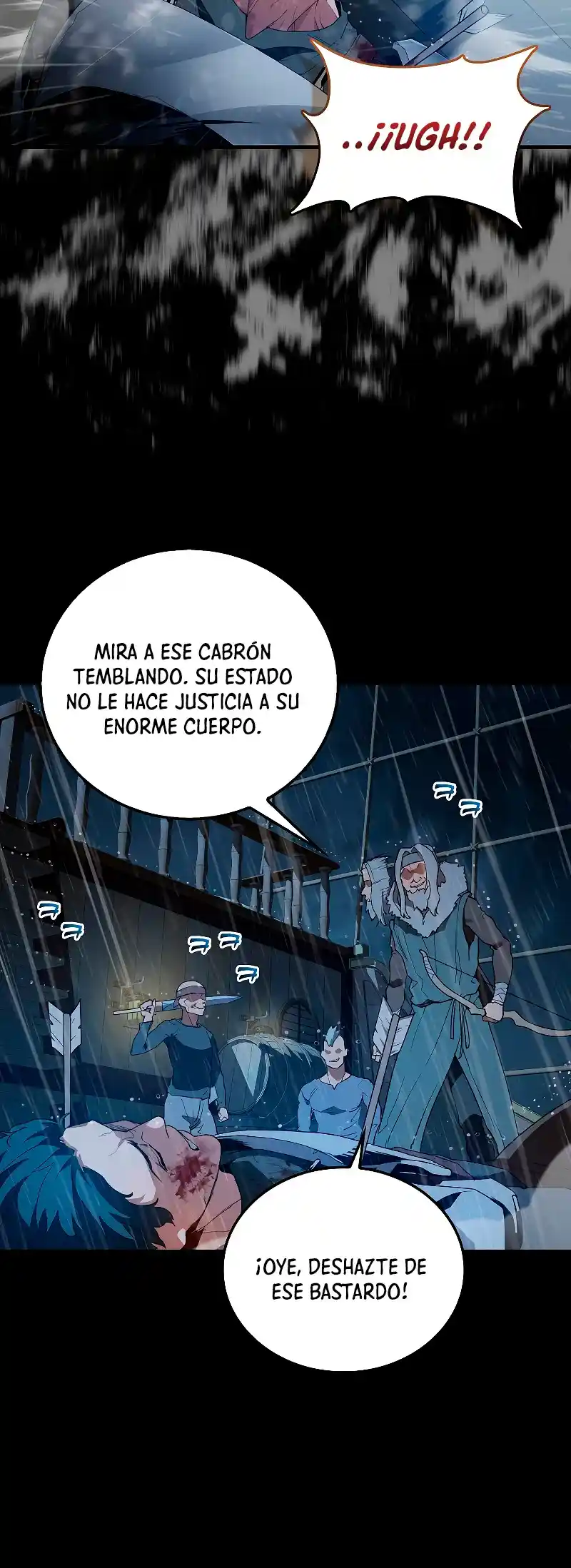 Los Villanos Del Caballero De Sangriento - Capítulo 3 - Página 12 - LectorTMOo