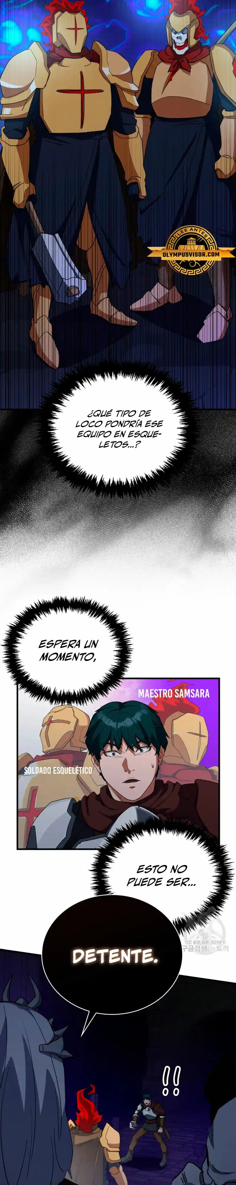 Los Villanos Del Caballero De Sangriento - Capítulo 32 - Página 32 - LectorTMOo