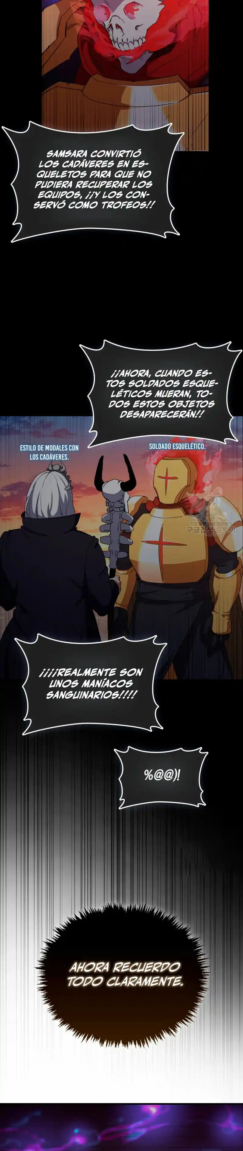 Los Villanos Del Caballero De Sangriento - Capítulo 33 - Página 3 - LectorTMOo