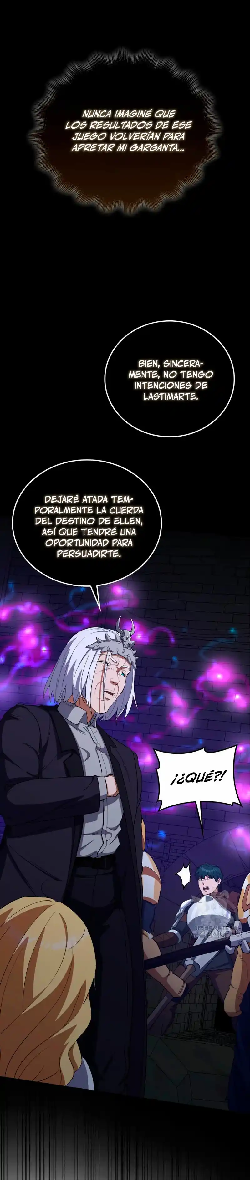 Los Villanos Del Caballero De Sangriento - Capítulo 33 - Página 5 - LectorTMOo