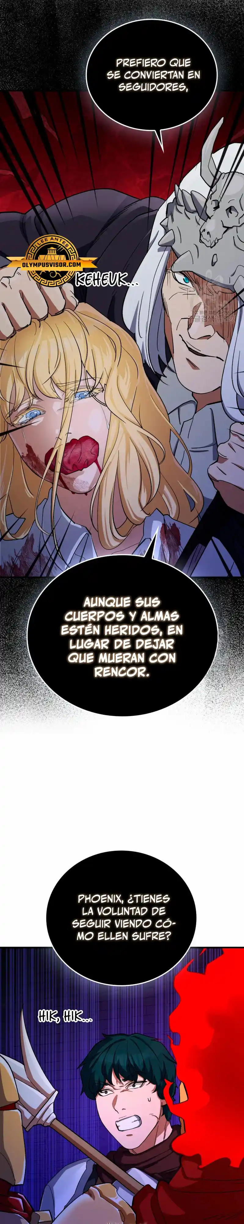 Los Villanos Del Caballero De Sangriento - Capítulo 33 - Página 27 - LectorTMOo