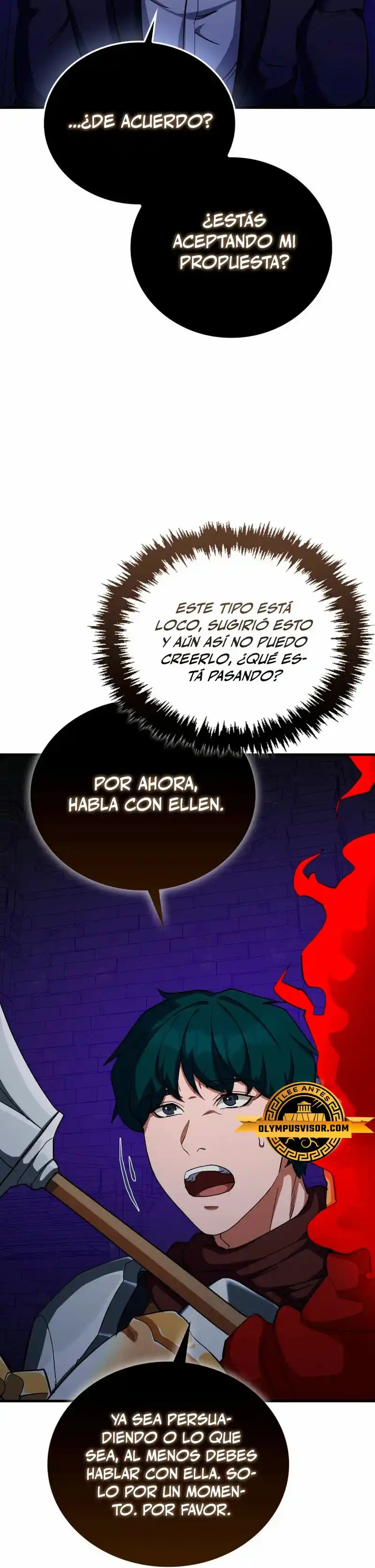 Los Villanos Del Caballero De Sangriento - Capítulo 33 - Página 29 - LectorTMOo