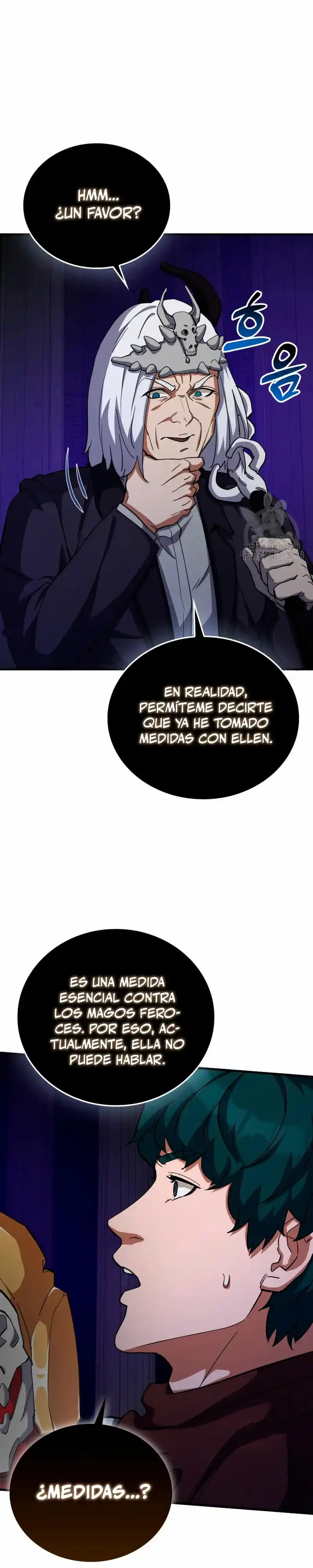 Los Villanos Del Caballero De Sangriento - Capítulo 33 - Página 30 - LectorTMOo