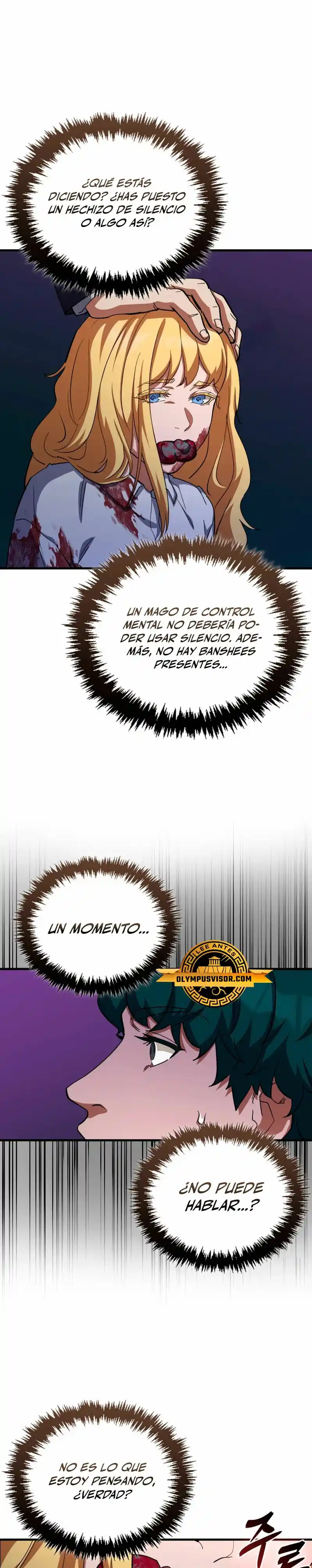 Los Villanos Del Caballero De Sangriento - Capítulo 33 - Página 31 - LectorTMOo