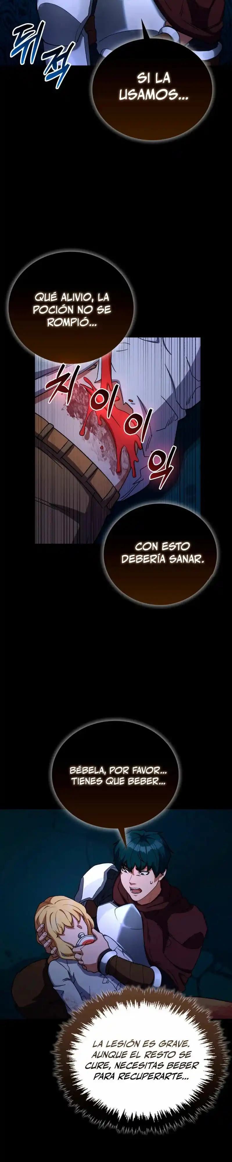 Los Villanos Del Caballero De Sangriento - Capítulo 34 - Página 28 - LectorTMOo