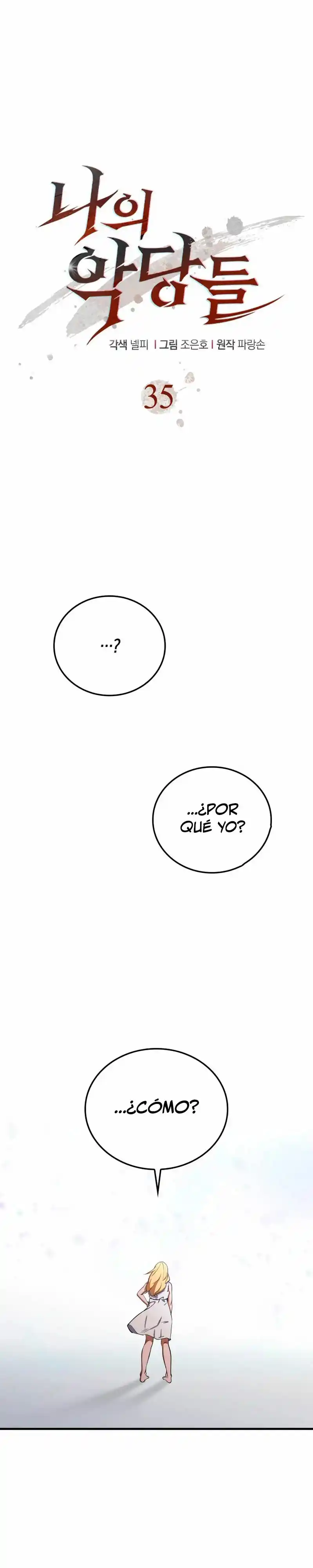 Los Villanos Del Caballero De Sangriento - Capítulo 35 - Página 2 - LectorTMOo