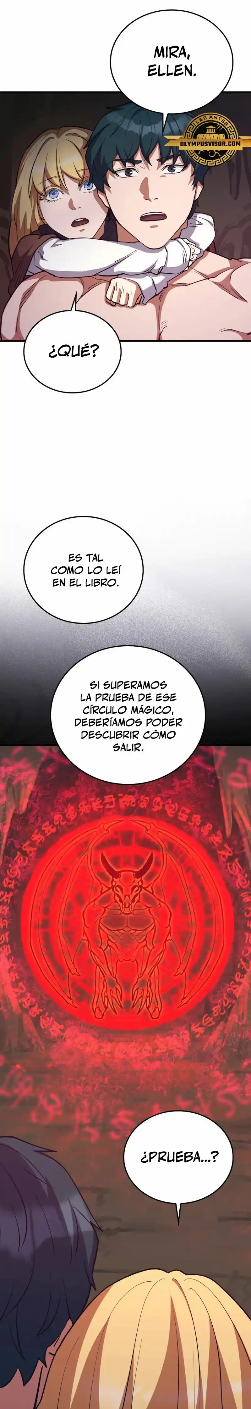 Los Villanos Del Caballero De Sangriento - Capítulo 37 - Página 10 - LectorTMOo