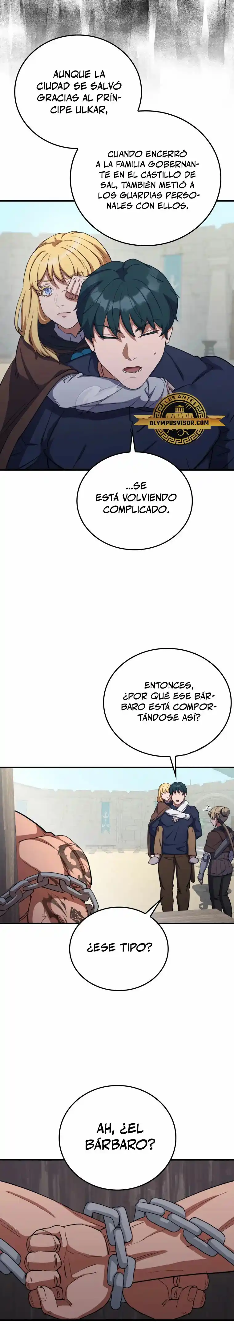 Los Villanos Del Caballero De Sangriento - Capítulo 38 - Página 28 - LectorTMOo