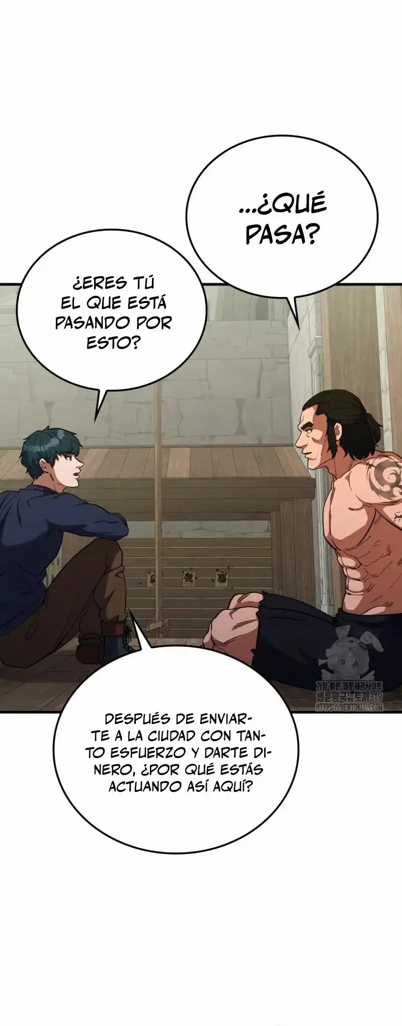 Los Villanos Del Caballero De Sangriento - Capítulo 39 - Página 8 - LectorTMOo