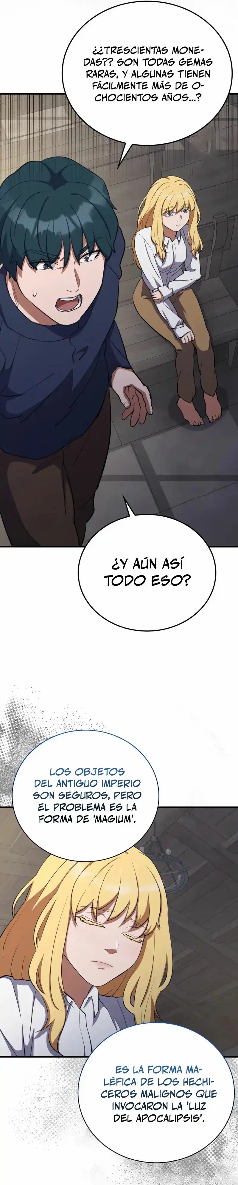 Los Villanos Del Caballero De Sangriento - Capítulo 39 - Página 23 - LectorTMOo