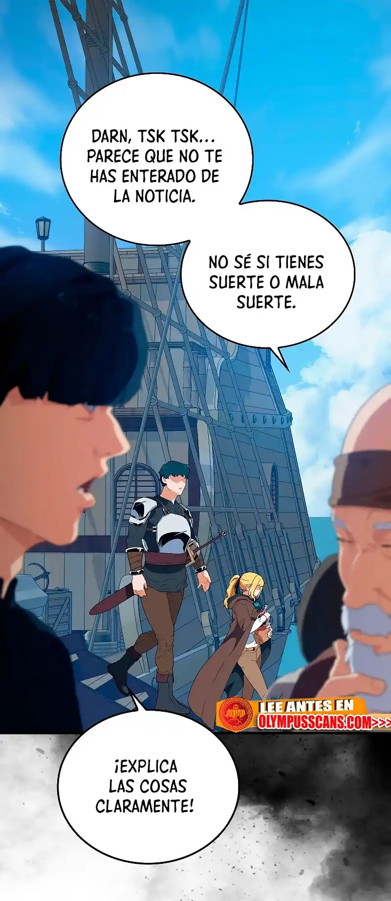 Los Villanos Del Caballero De Sangriento - Capítulo 4 - Página 8 - LectorTMOo