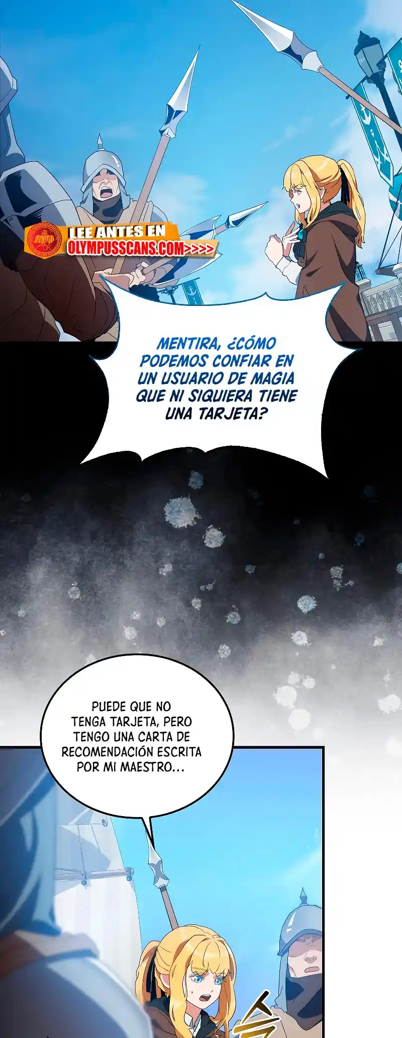 Los Villanos Del Caballero De Sangriento - Capítulo 4 - Página 23 - LectorTMOo