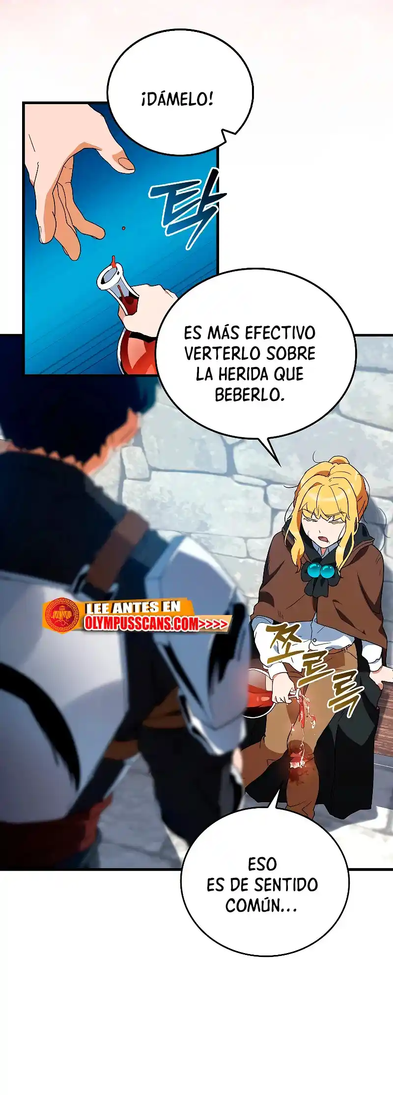 Los Villanos Del Caballero De Sangriento - Capítulo 4 - Página 54 - LectorTMOo
