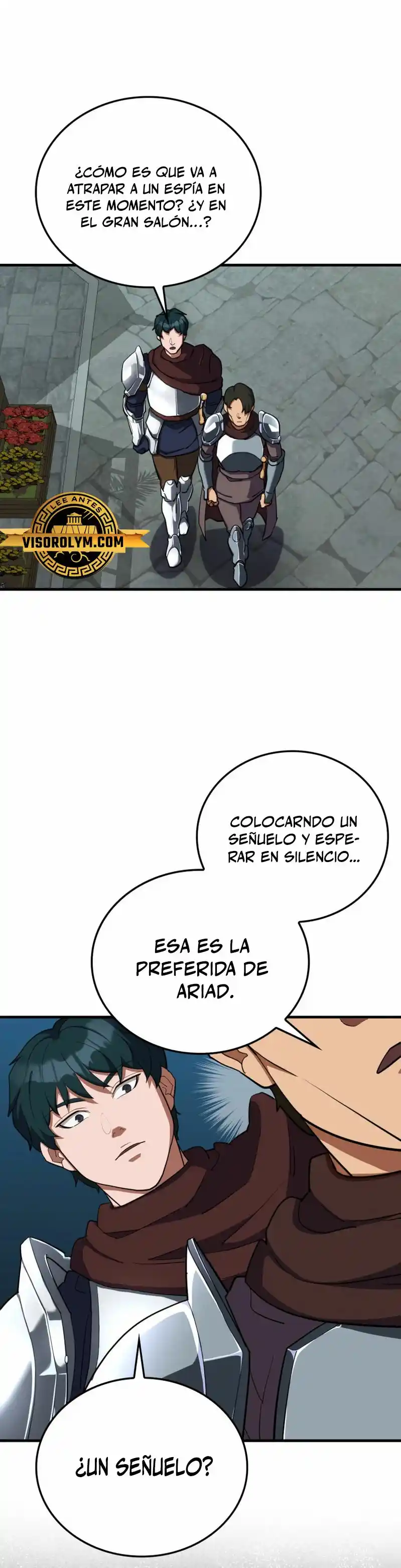 Los Villanos Del Caballero De Sangriento - Capítulo 40 - Página 8 - LectorTMOo