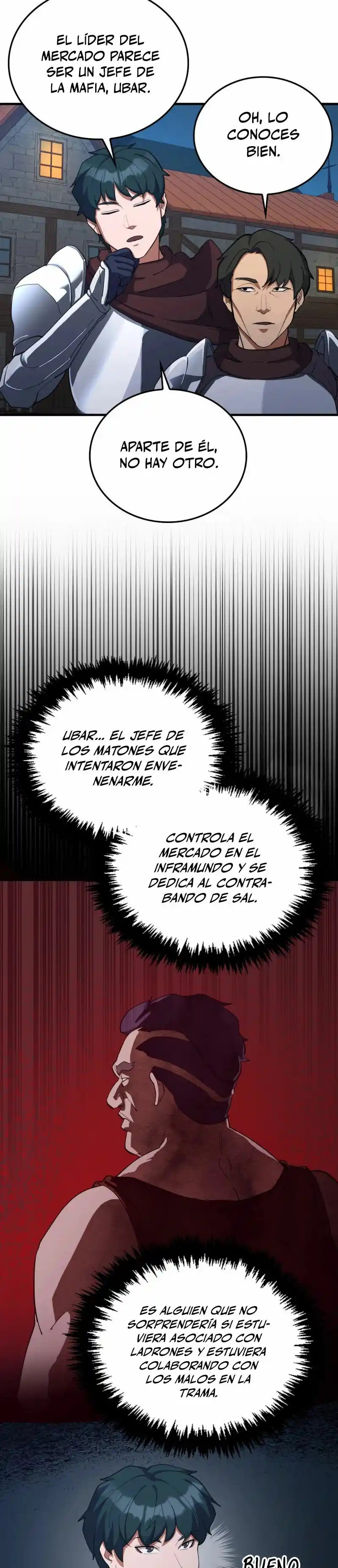 Los Villanos Del Caballero De Sangriento - Capítulo 40 - Página 11 - LectorTMOo