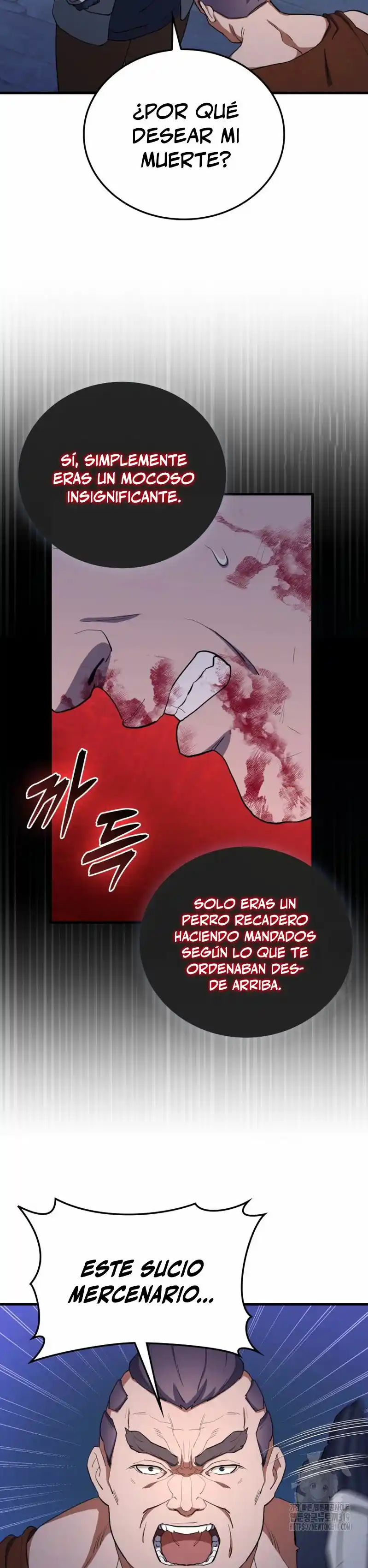 Los Villanos Del Caballero De Sangriento - Capítulo 40 - Página 22 - LectorTMOo