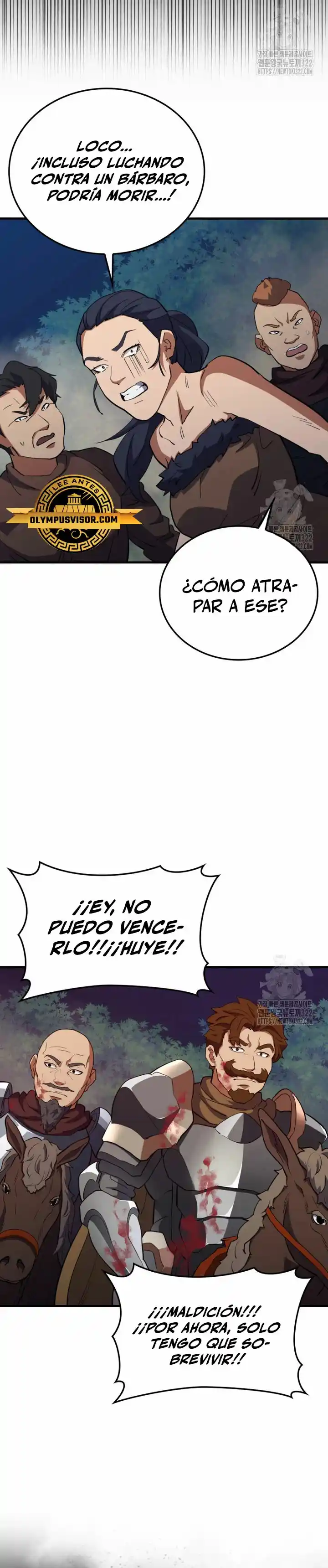 Los Villanos Del Caballero De Sangriento - Capítulo 42 - Página 33 - LectorTMOo