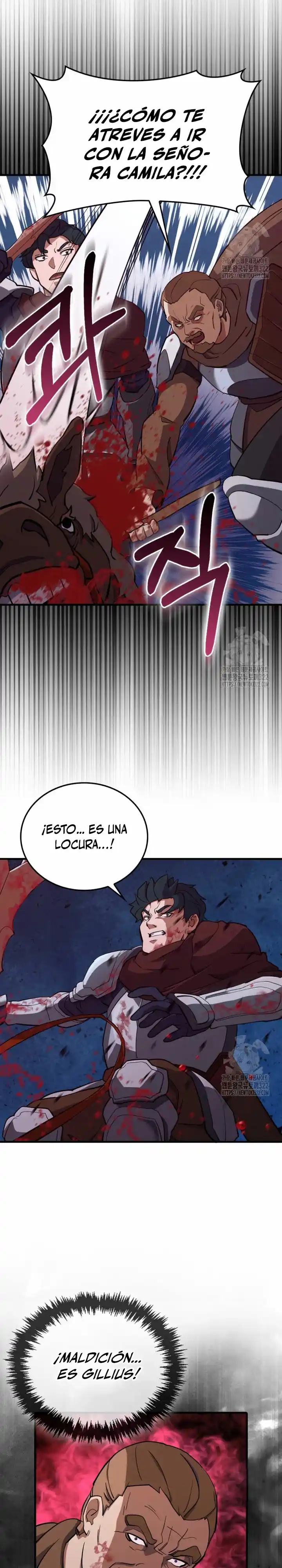 Los Villanos Del Caballero De Sangriento - Capítulo 43 - Página 22 - LectorTMOo