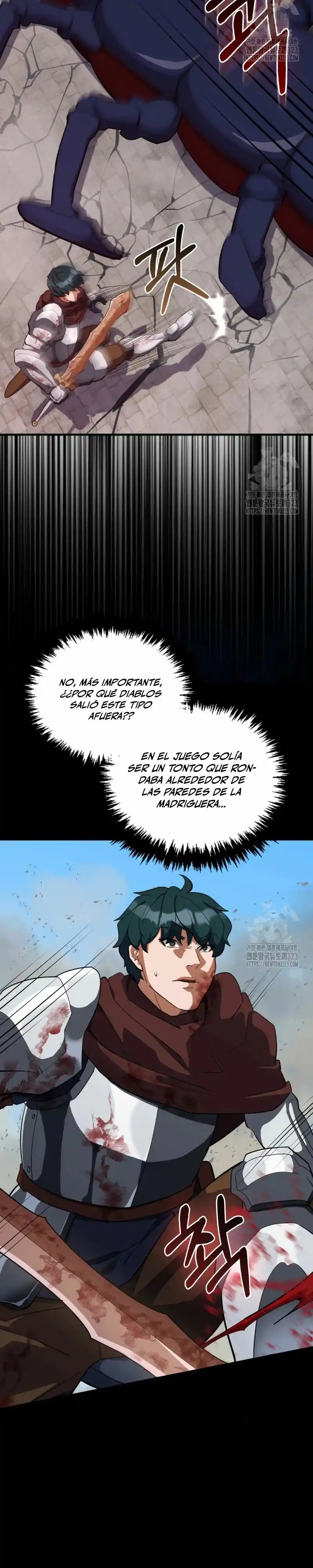 Los Villanos Del Caballero De Sangriento - Capítulo 44 - Página 27 - LectorTMOo