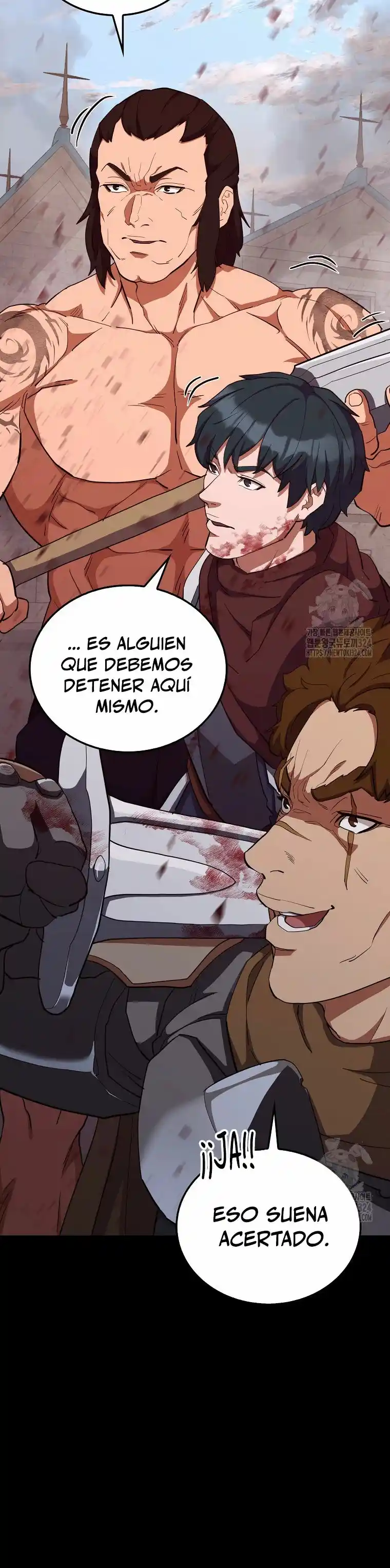 Los Villanos Del Caballero De Sangriento - Capítulo 45 - Página 8 - LectorTMOo