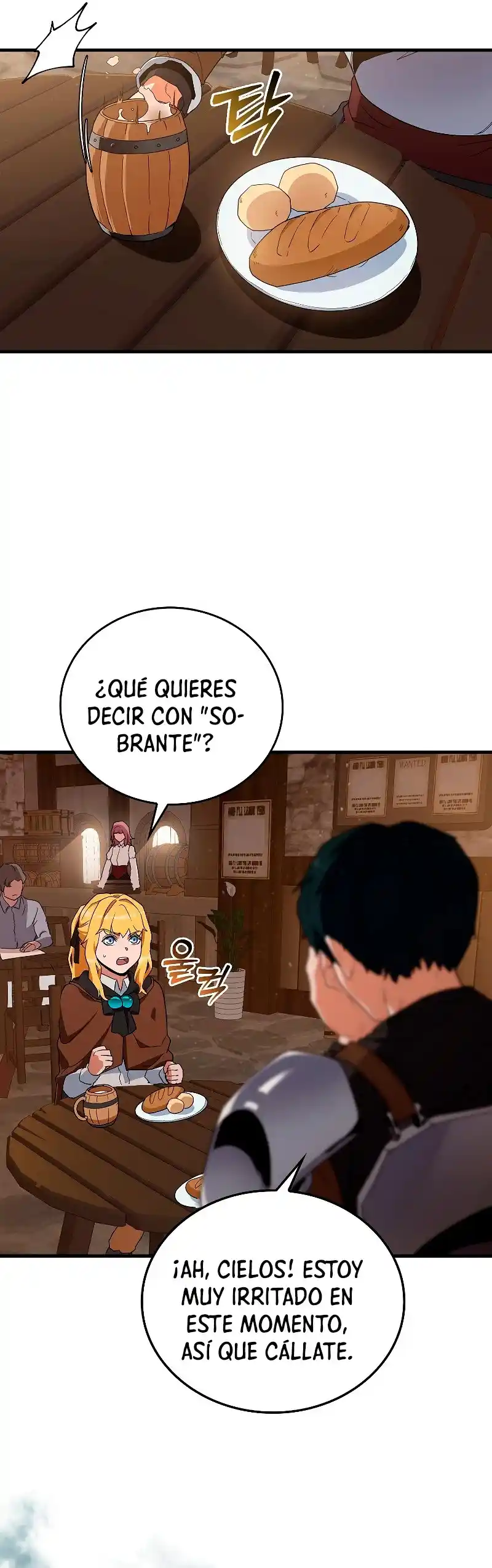 Los Villanos Del Caballero De Sangriento - Capítulo 5 - Página 20 - LectorTMOo
