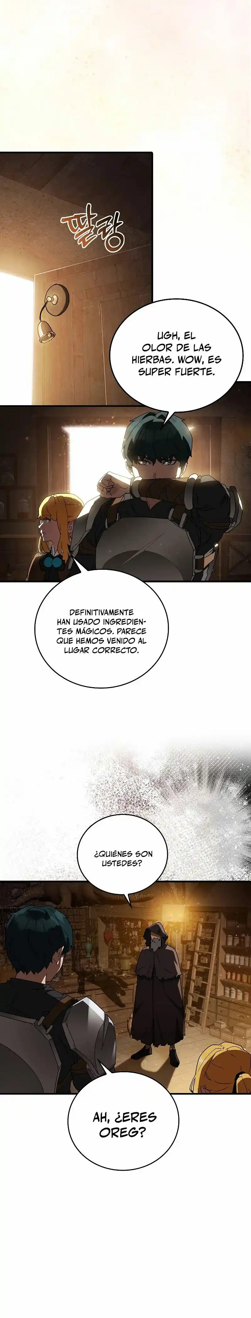 Los Villanos Del Caballero De Sangriento - Capítulo 6 - Página 35 - LectorTMOo