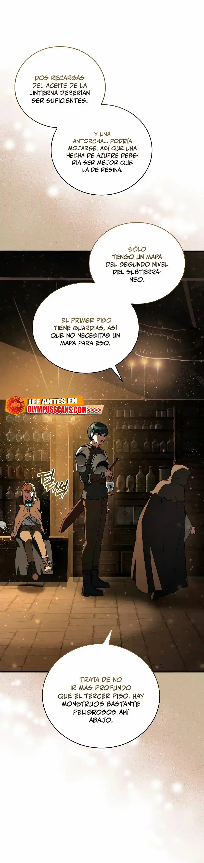 Los Villanos Del Caballero De Sangriento - Capítulo 7 - Página 20 - LectorTMOo
