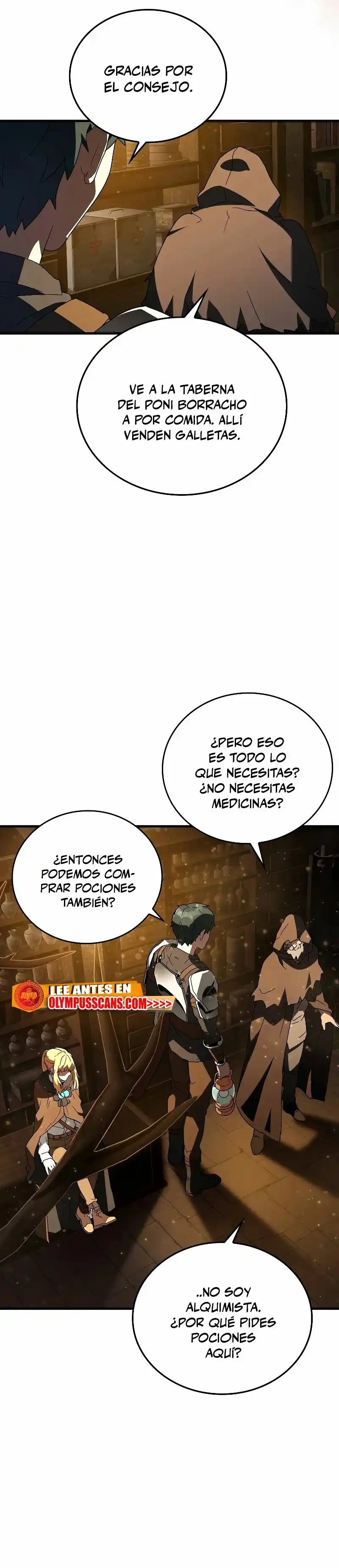 Los Villanos Del Caballero De Sangriento - Capítulo 7 - Página 21 - LectorTMOo