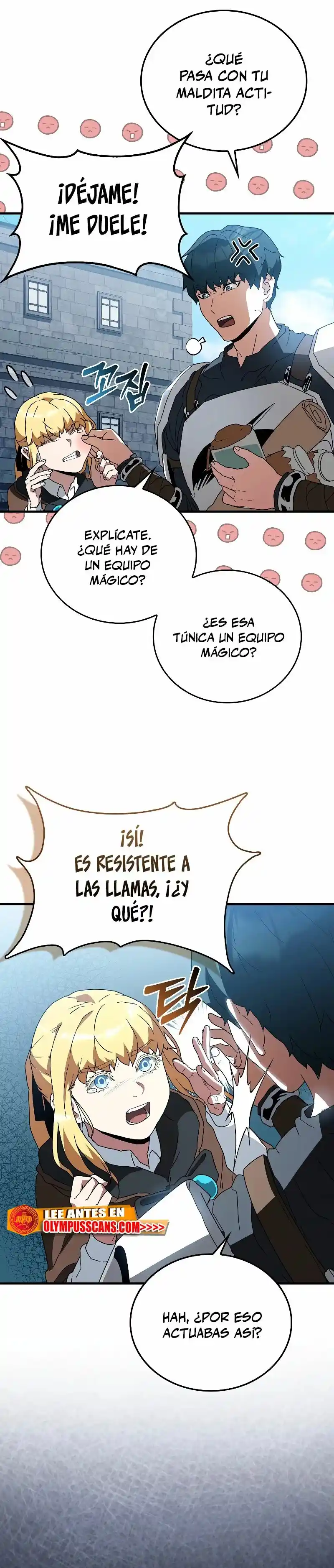 Los Villanos Del Caballero De Sangriento - Capítulo 7 - Página 35 - LectorTMOo