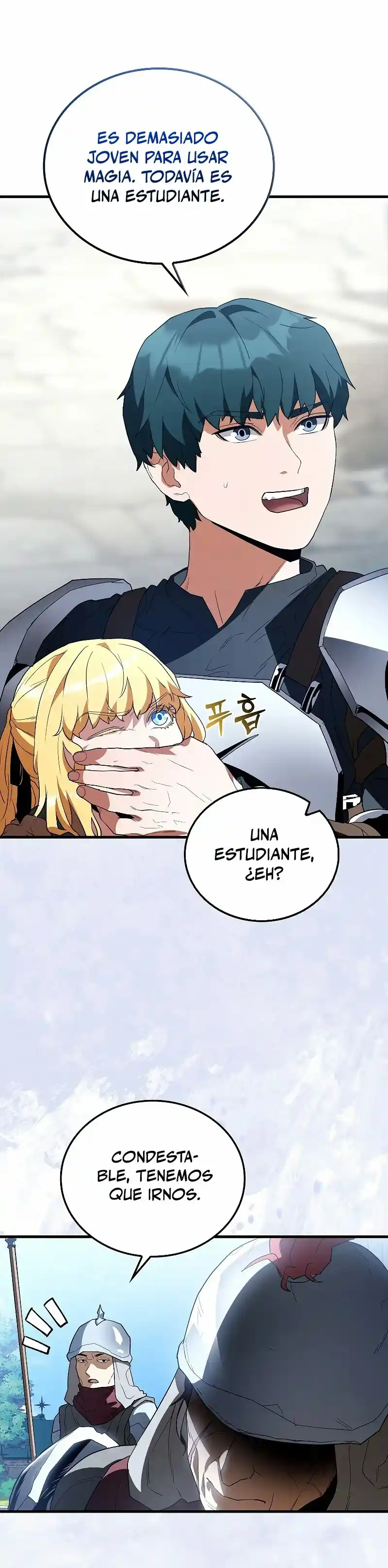 Los Villanos Del Caballero De Sangriento - Capítulo 8 - Página 4 - LectorTMOo