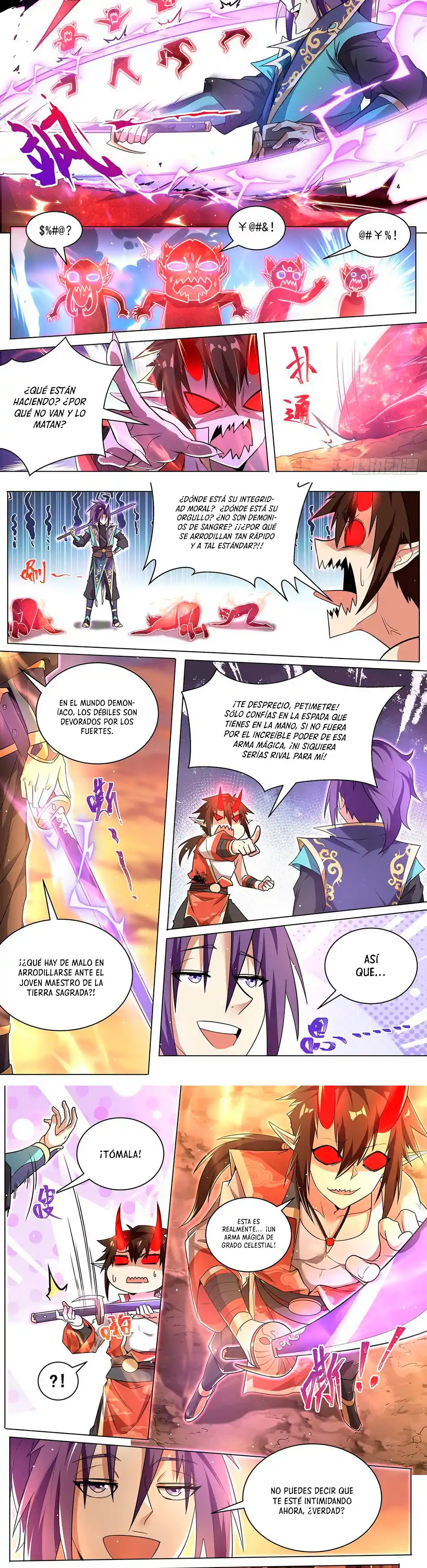 Los Villanos No Quieren Ser Peldaños - Capítulo 10 - Página 4 - LectorTMOo