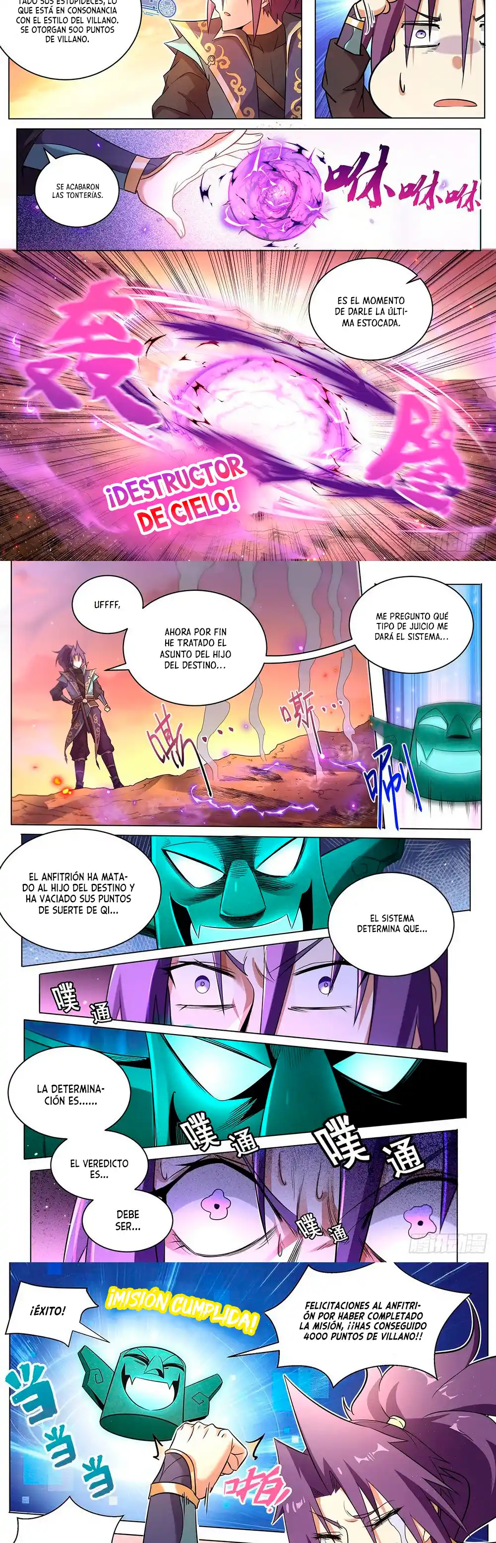 Los Villanos No Quieren Ser Peldaños - Capítulo 11 - Página 3 - LectorTMOo