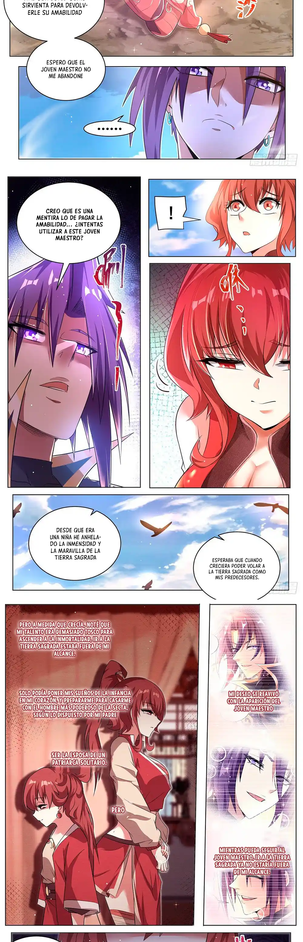 Los Villanos No Quieren Ser Peldaños - Capítulo 13 - Página 5 - LectorTMOo
