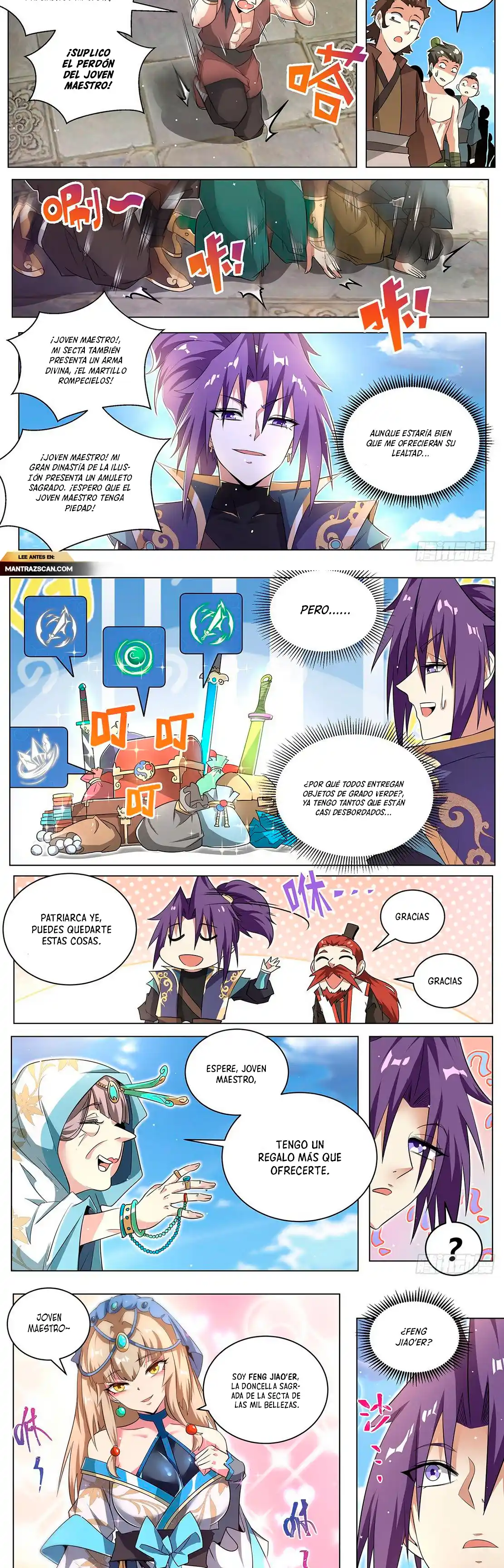 Los Villanos No Quieren Ser Peldaños - Capítulo 15 - Página 3 - LectorTMOo