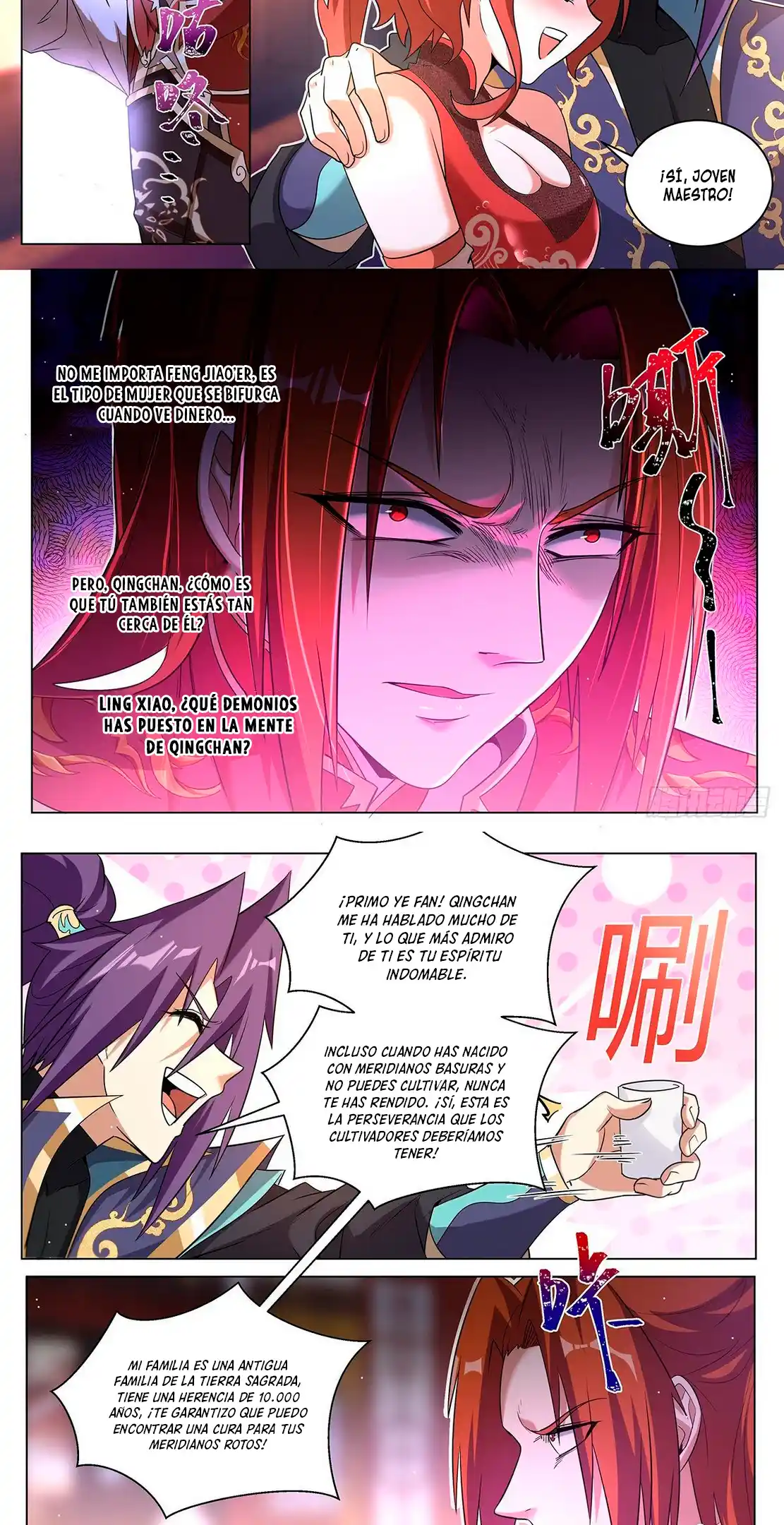 Los Villanos No Quieren Ser Peldaños - Capítulo 17 - Página 8 - LectorTMOo